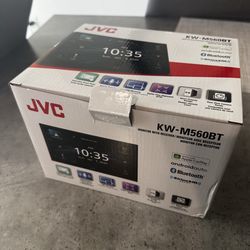 JVC Car monitor with receiver - KWM560BT - 6.8 inches