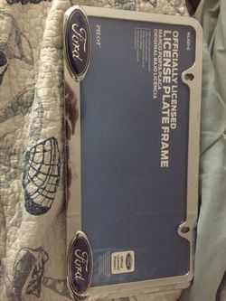 Ford license plate covers -2