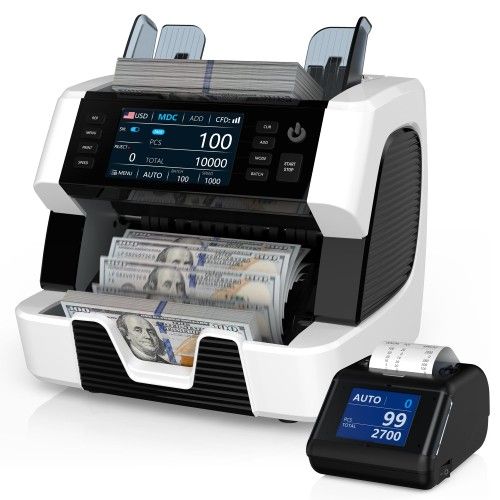 High-Speed Money Counter