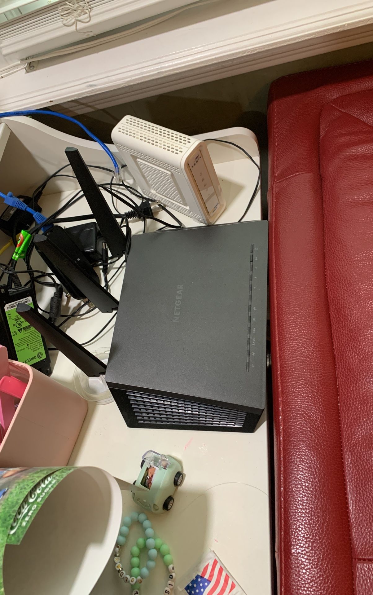 Modem And Router