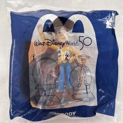 Woody #39 Walt Disney World 50th Anniversary McDonald’s 2021 Happy Meal Toy