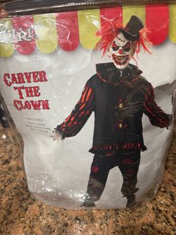Clown costume