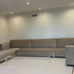 Newly upholstered Custom Couch 