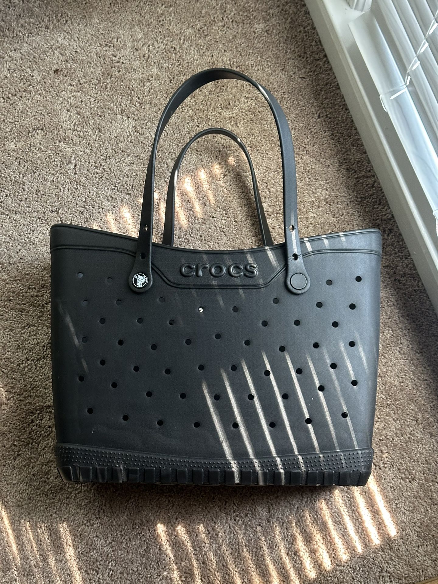 Crocs Tote bag.