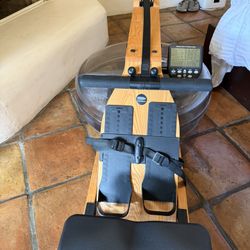 Waterrower®️ Original Cherry In Excellent Condition — Free Floor Mat!