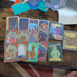 Scooby-Doo card lot