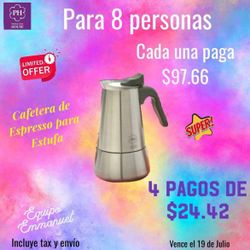 Cafetera Princess House