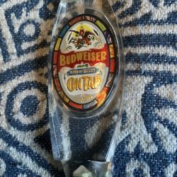 Vintage Budweiser Tap Handle / Shift Knob
