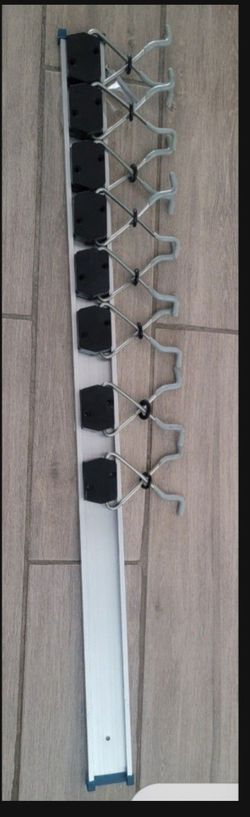 Adjustable X-Clamp Wall Mount Storage Garage Tool Organizer Holder