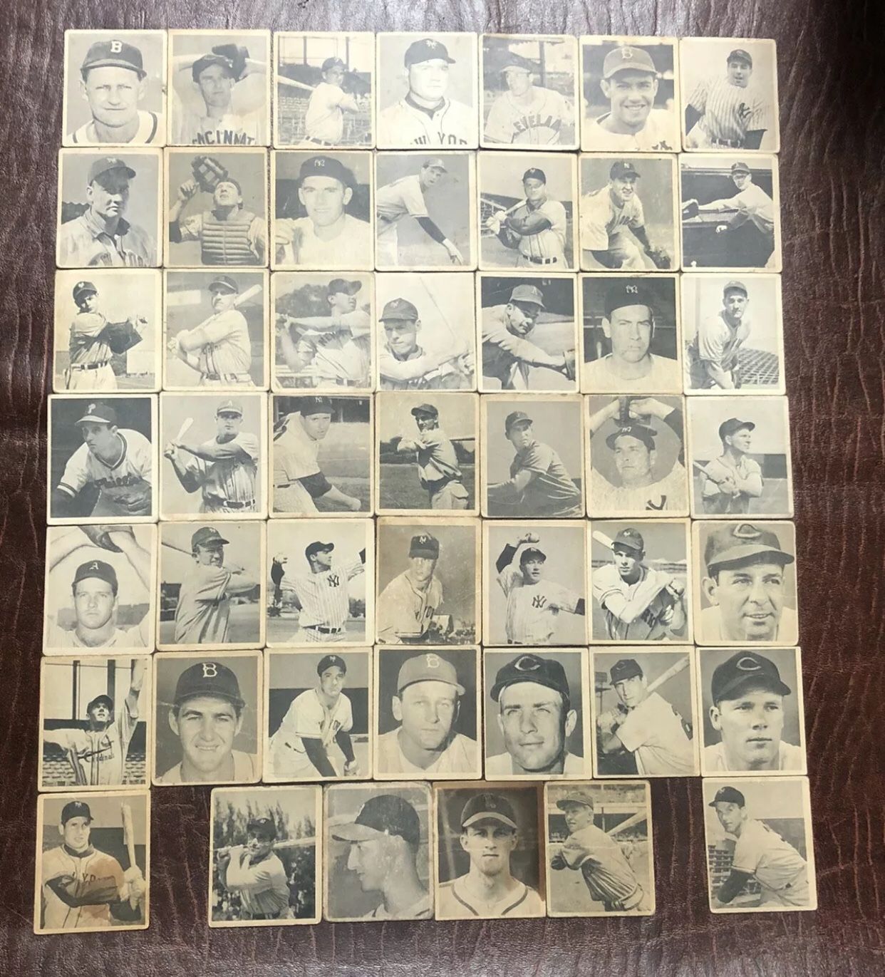 1948 Bowman Baseball Complete Set / Good & Some Cards Very-Good!!!