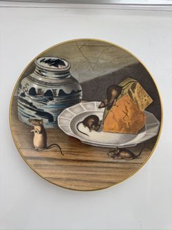 Vintage collectable GorhamAudubon HousePlate
