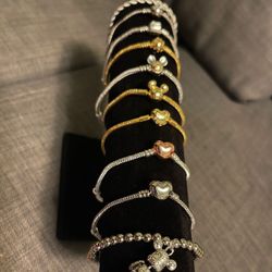 Different Jewelry, Charms, Necklace, Bracelet Earrings 