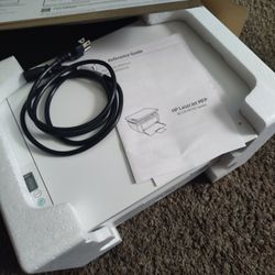 new Hp printer 