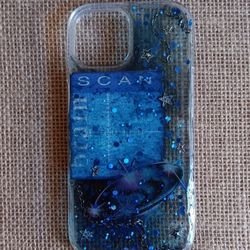 Custom-made "Brain Scan" iPhone 14 Case