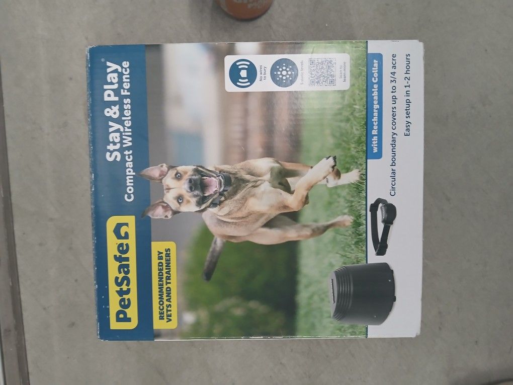 Stay And Play : Compact Wireless Fence 