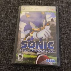 Xbox 360: Sonic The Hedgehog