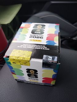 Sealed New Panini box WC2026