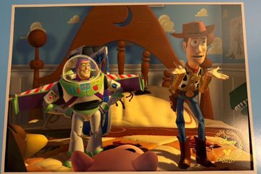 Toy Story Commemorative Photo