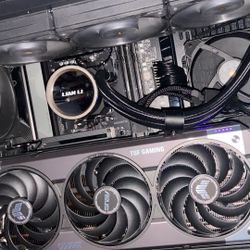 An All Black Pc  Build without a GPU 