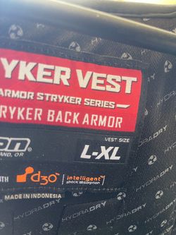 Motorcycle safety vest
