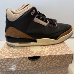 Jordan 3 Retro "Desert Elephant" CT8532-008   Y