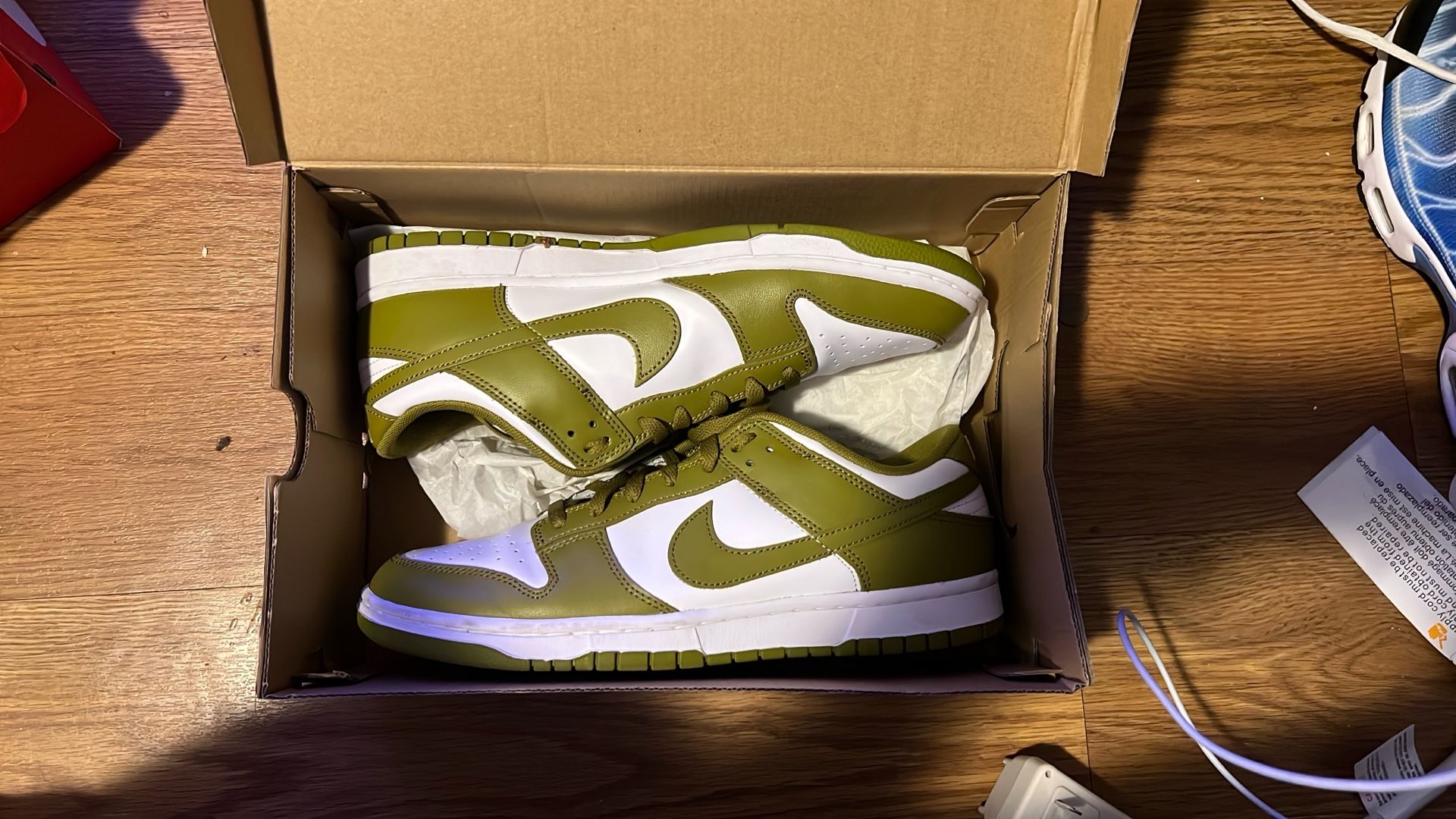 Nike Dunk Green Moss 11.5