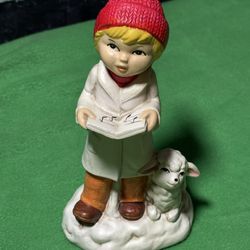 Vintage Christmas Figurine