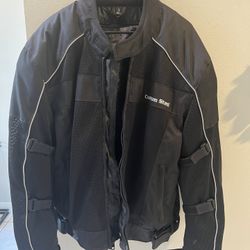 Custom Steel Mesh Armored Motorcycle Jacket