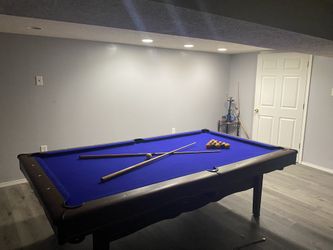  Pool Table For $700  Willing To Negotiate
