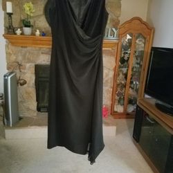 Black Dress Size 4(nice Party Dress)