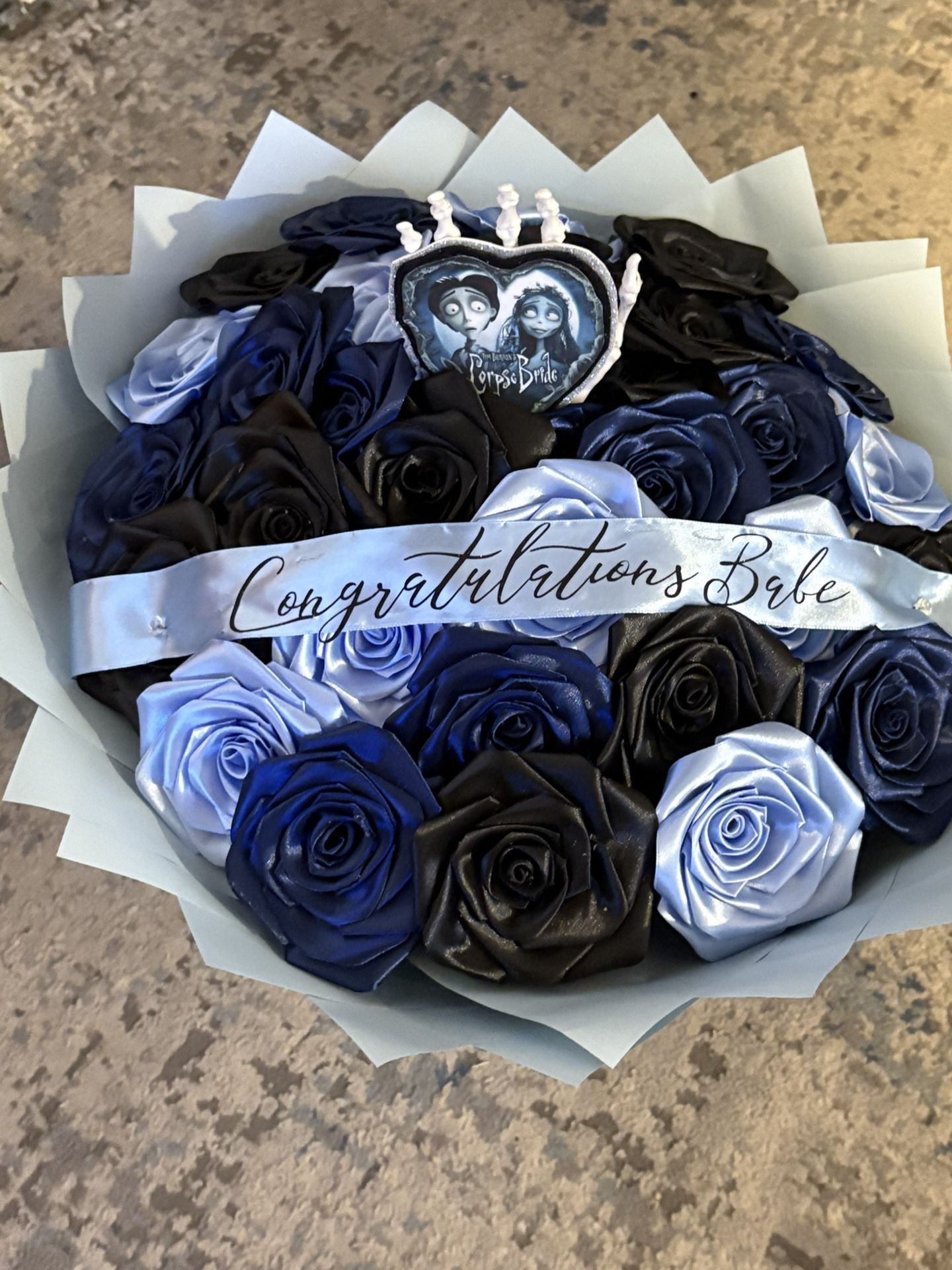 Halloween Flowers - Corpse Bride