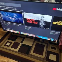 Sony TV 58x36 Used Good Condition 