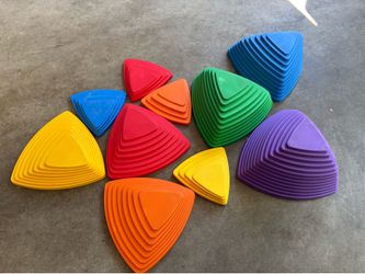Kids stepping stones