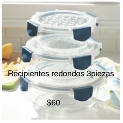 Recipientes Redondos 