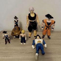 Dragon Ball Z Collectible Action Figures 