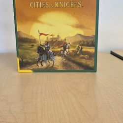 Catan Cities And Knights 1998 Vintage 