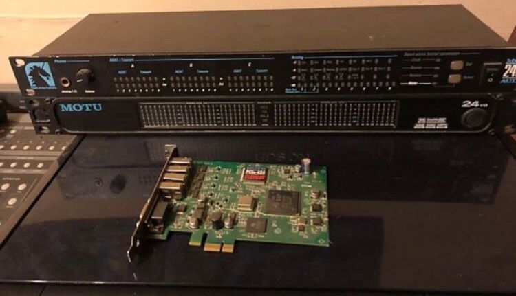 Motu 2408 mkii and Motu 24 IO Interface