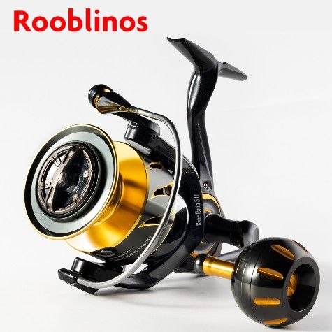 ROOBLINOS Fishing Reel Sea Fishing Saltwater Stella Spinning Reel