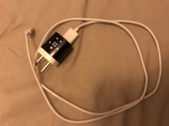iPhone charger