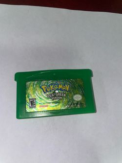 Pokemon leafgreen