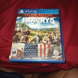 PS4 Farcry5