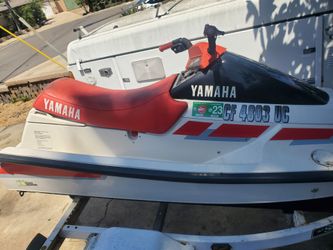 1989 yamaha waverunner wr500