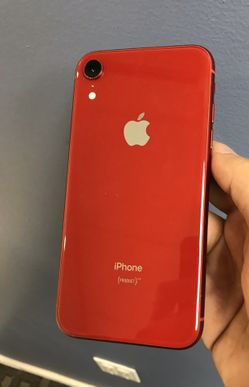 iPhone XR 64GB Factory Unlocked-Red