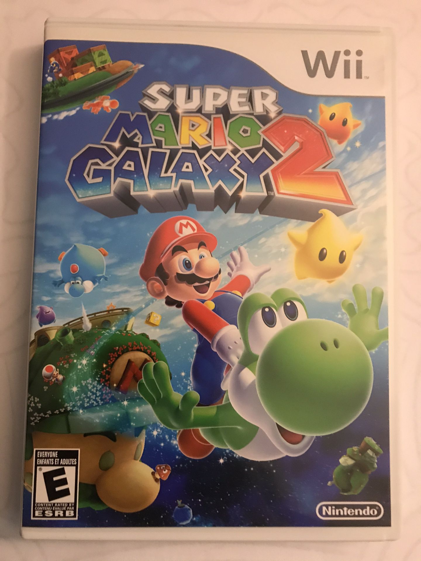 Super Mario Galaxy 2 for Nintendo Wii & Wii U