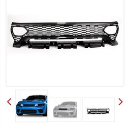 Charger Snorkel Grille 16-23