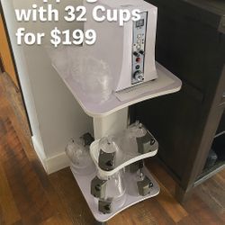 Electric infrared professional Cupping Set with 32 cups