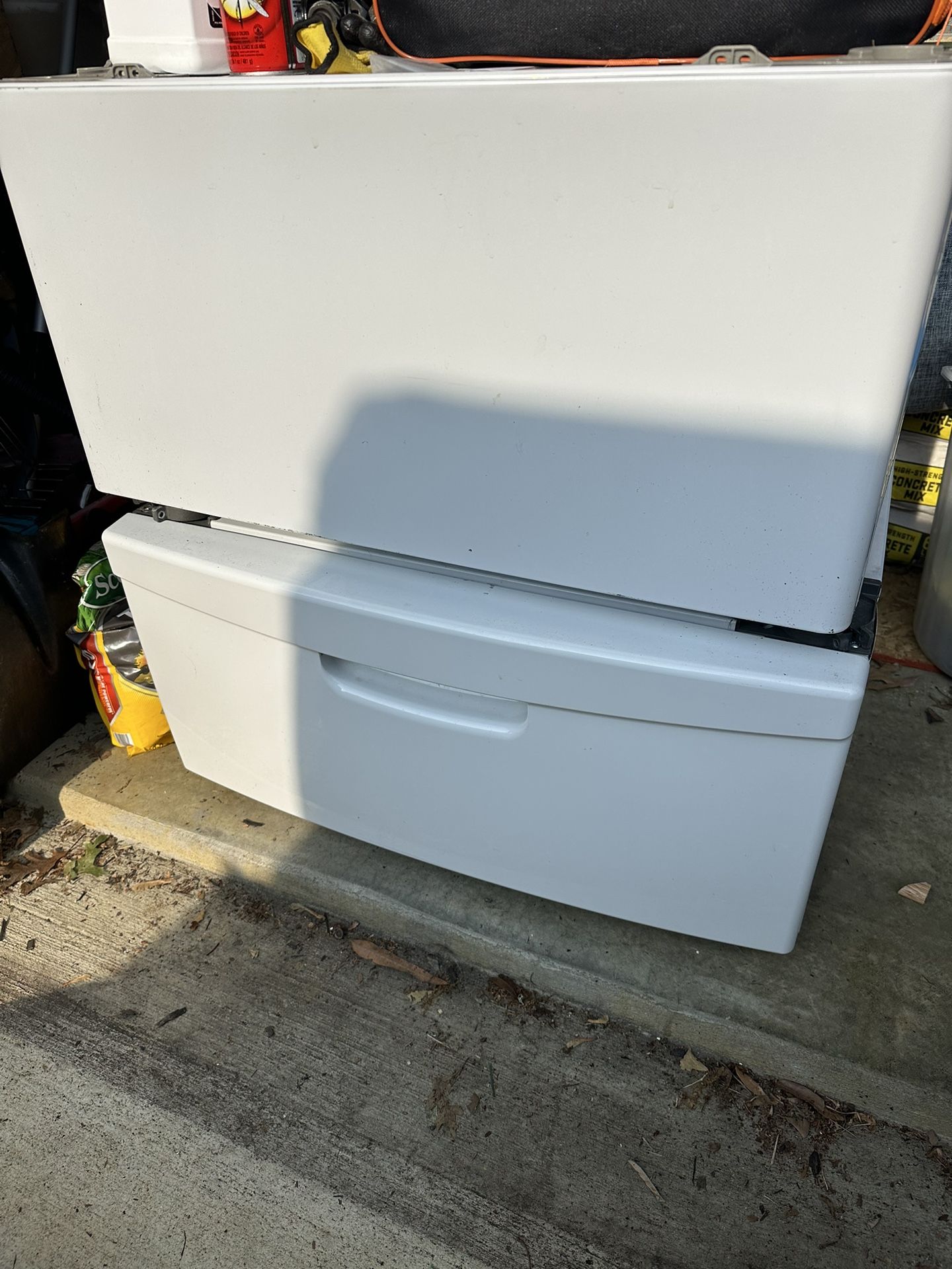 Washer And Dryer Bases