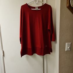 Anne Klein Tunic Top