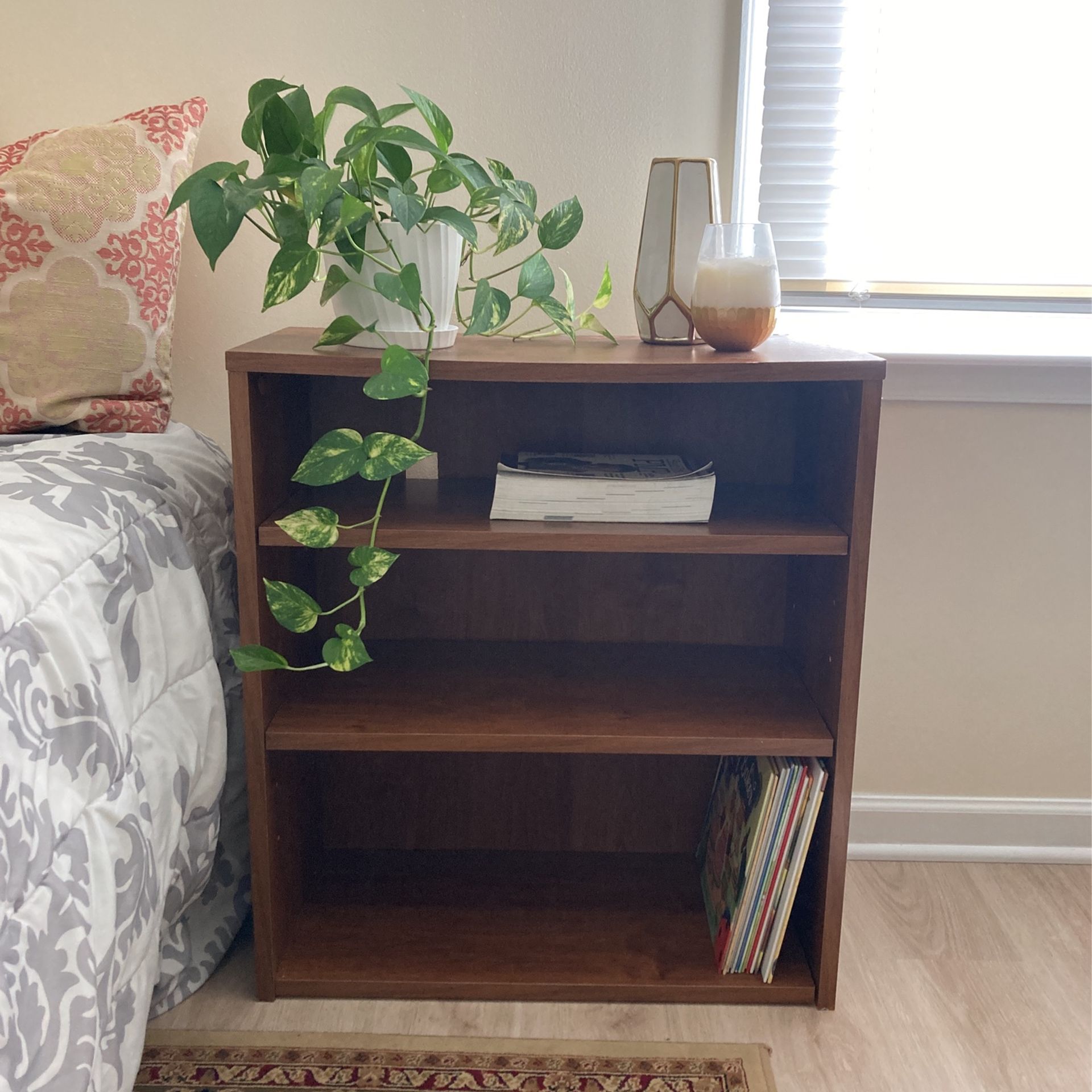 Wood Bookcase