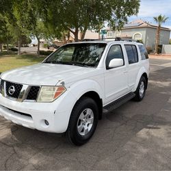 2007 Nissan Pathfinder